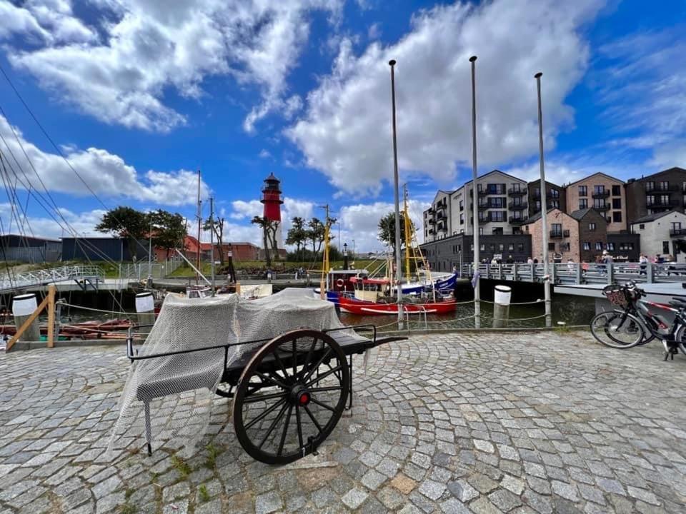 Ferienwohnung Lynn Büsum Esterno foto