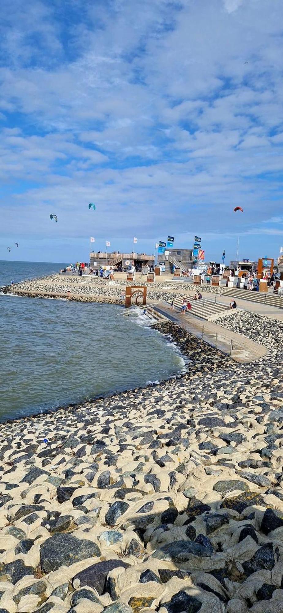 Ferienwohnung Lynn Büsum Esterno foto